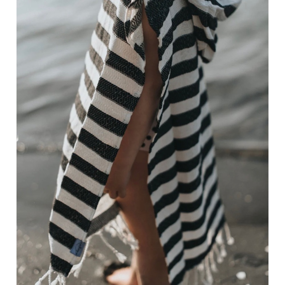 House of Jude Turkish towel child poncho
